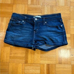 Levi’s Denim Shorts Size 30 | Classic Mid-Rise Jean